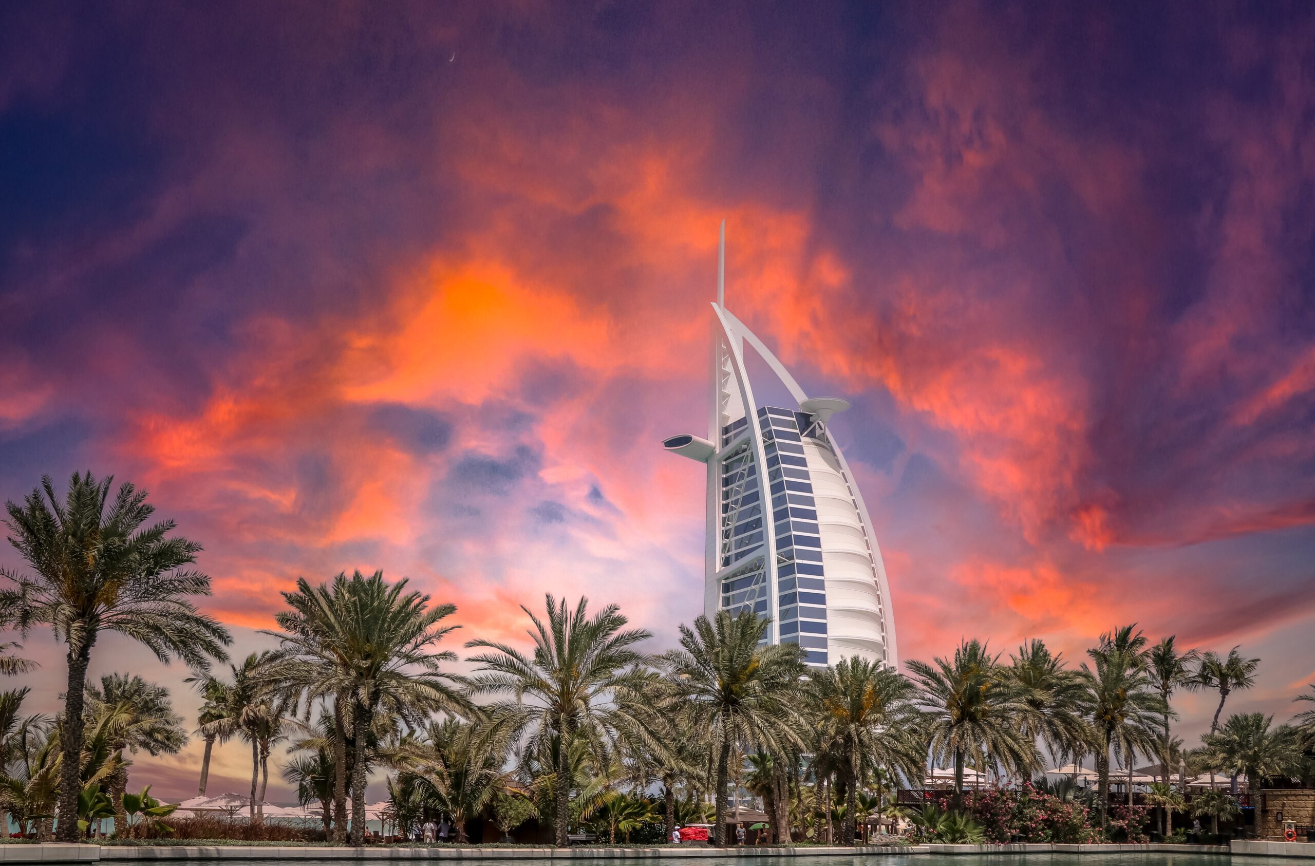 Достопримечательности в Дубае - Бурдж-эль-Араб