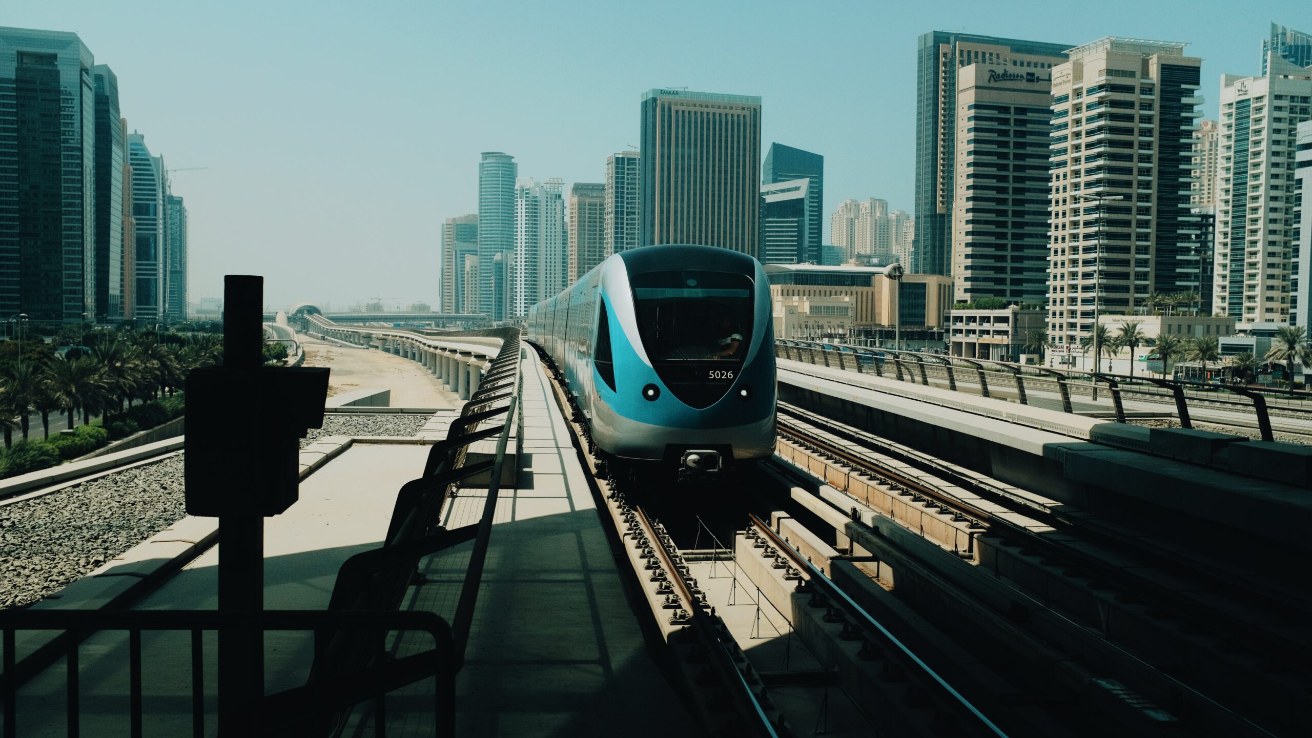 Транспорт в Дубае - Метро
