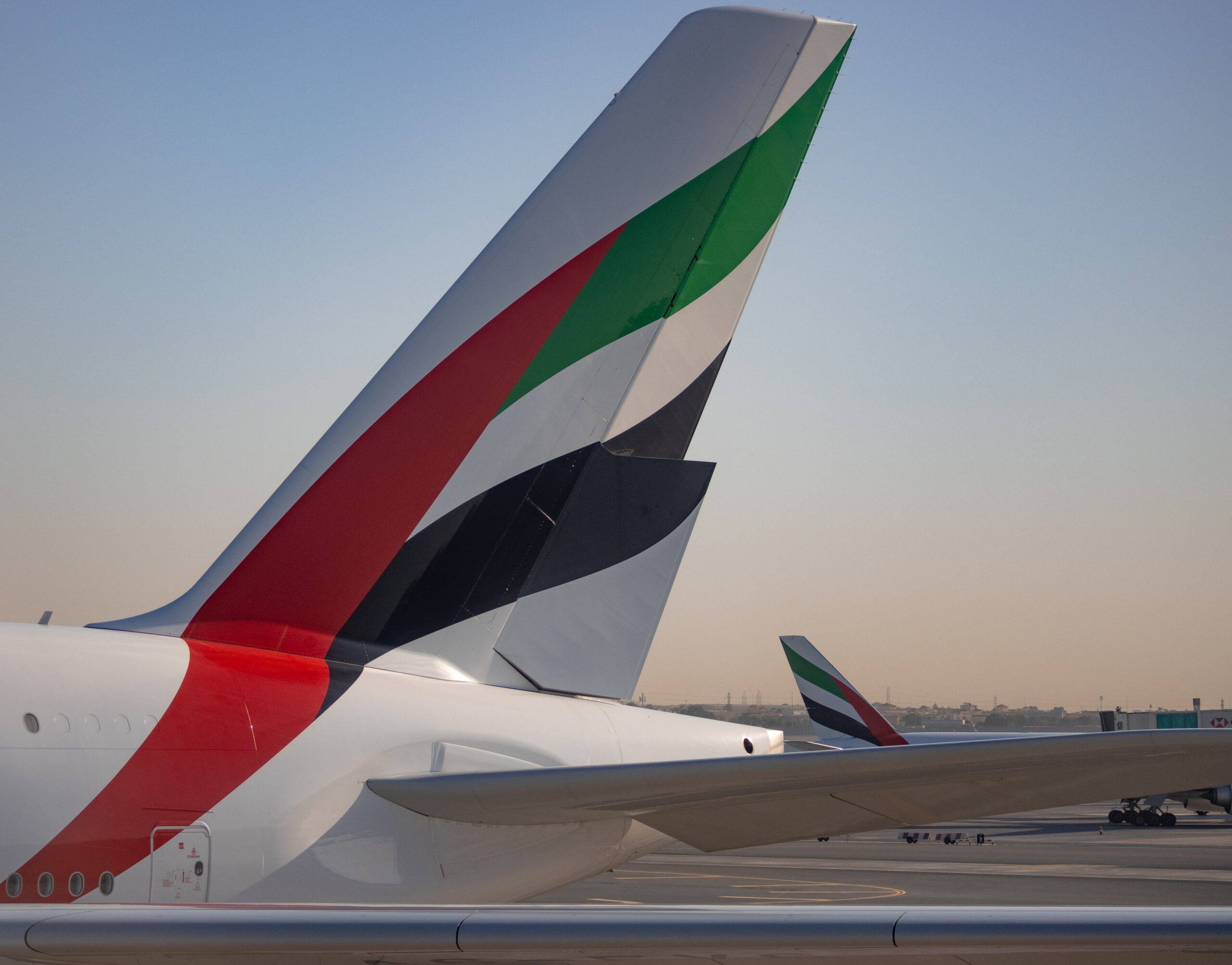 Аэропорты в Дубае - Самолеты авиакомпании Эмирейтс