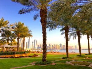 Климат и погода в Дубае - Пальмы и море