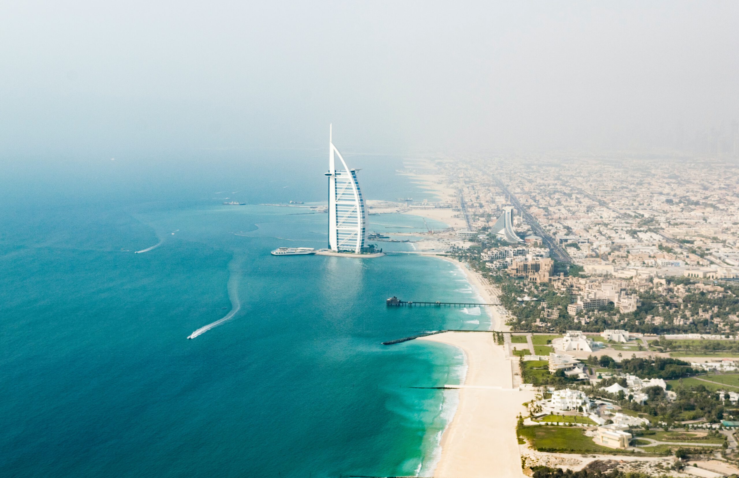 Климат и погода в Дубае - Пляжи