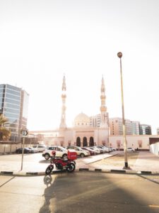 Традиции и законы в Дубае - Мечеть
