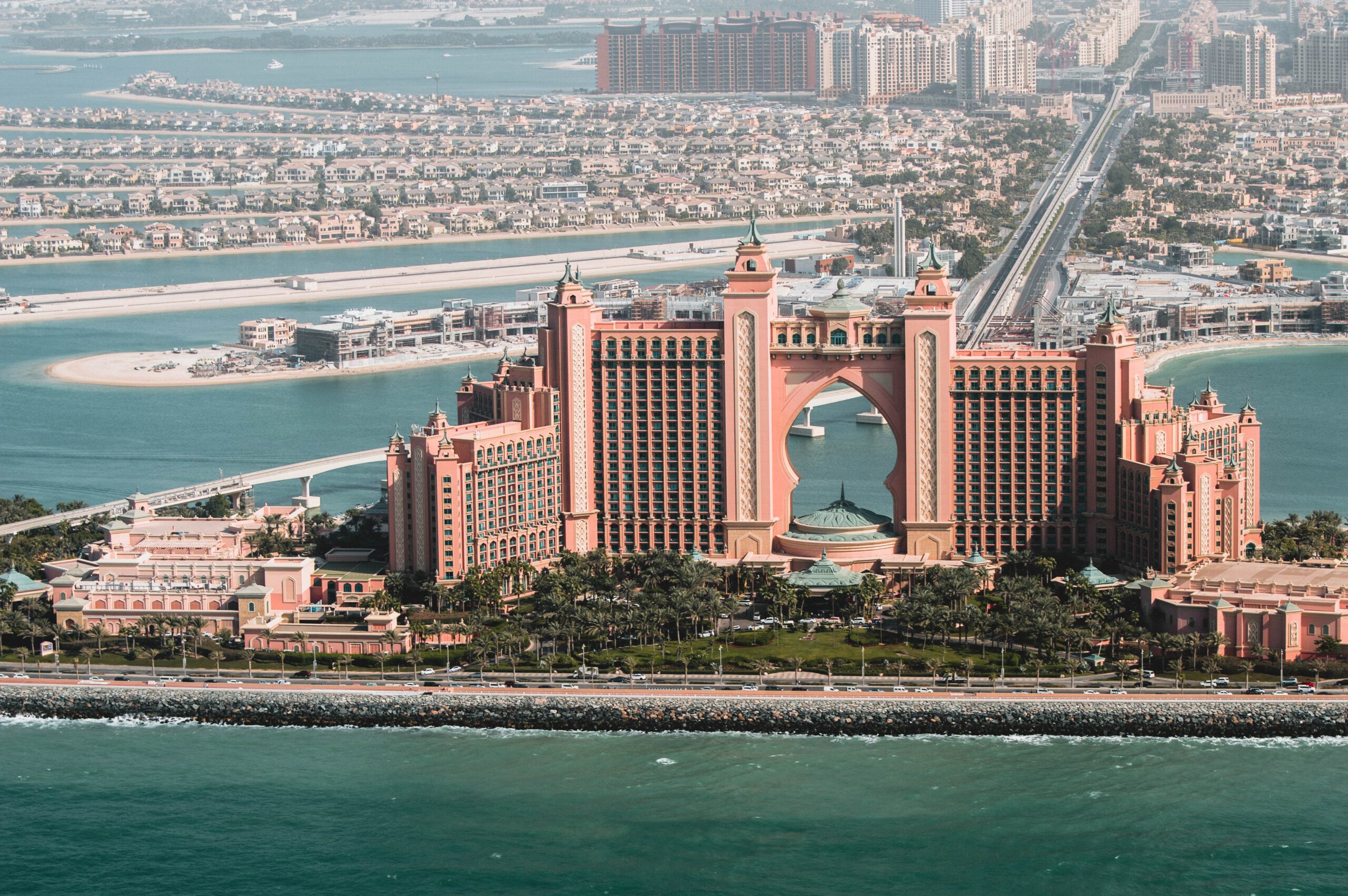 Atlantis The Palm в Дубае - Хочу в Дубай