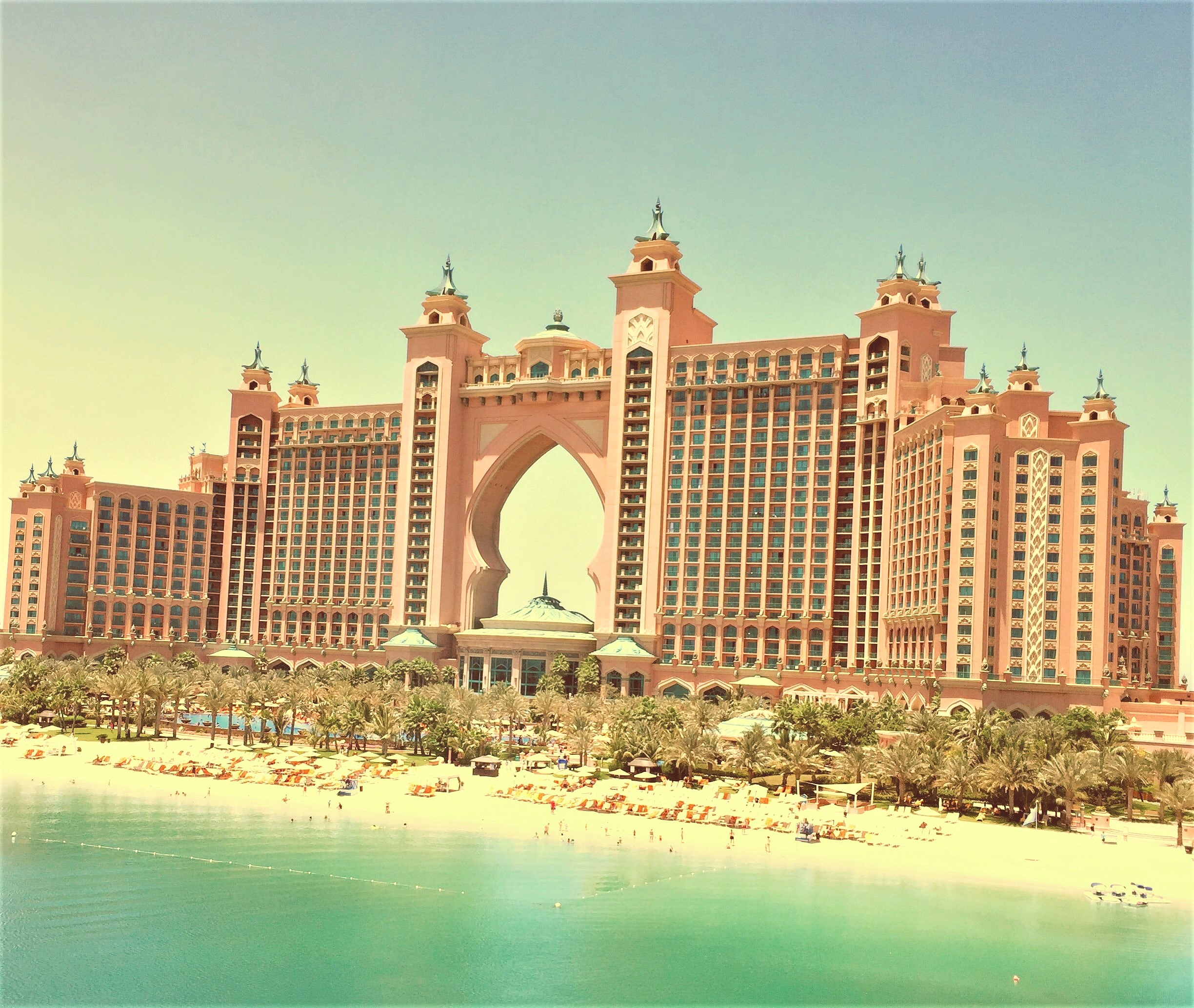 Atlantis The Palm в Дубае - Пляж отеля