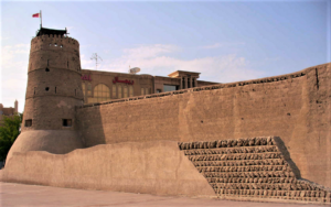 Музей Дубая - Крепостная стена форта Аль-Фахиди