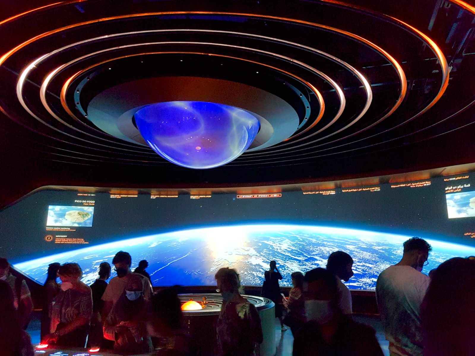 Музей будущего в Дубае - Орбитальная станция