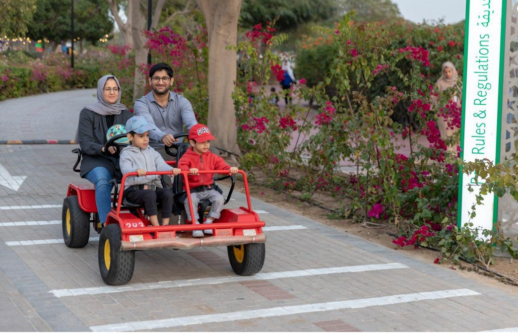 Прокат велосипедов в Дубае - Семейный велосипед от компании BYKY