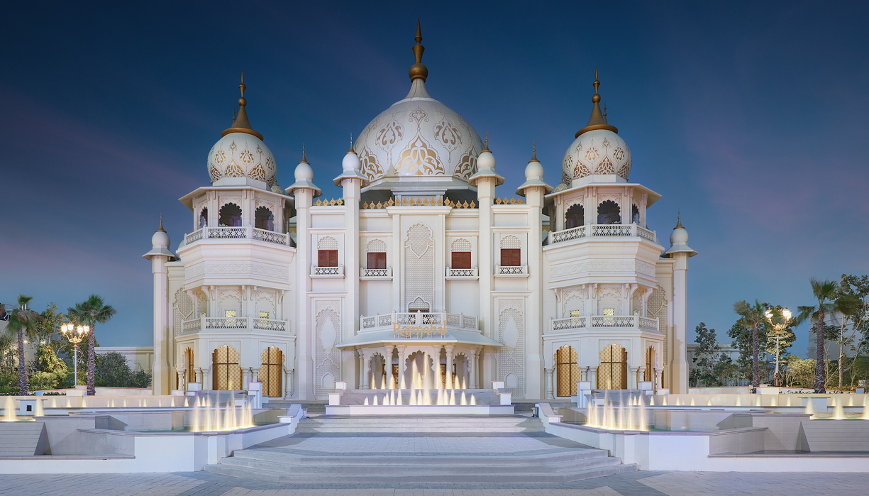 Bollywood Parks в Дубае - Театр Раджмахал