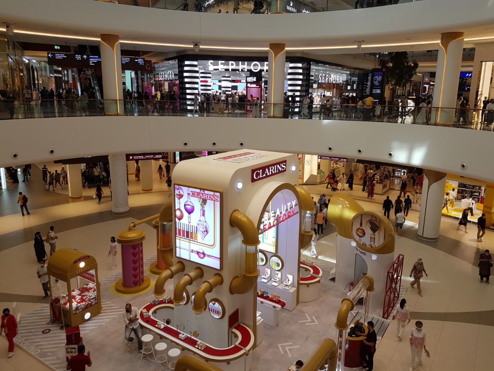 Dubai Mall в Дубае - Магазины