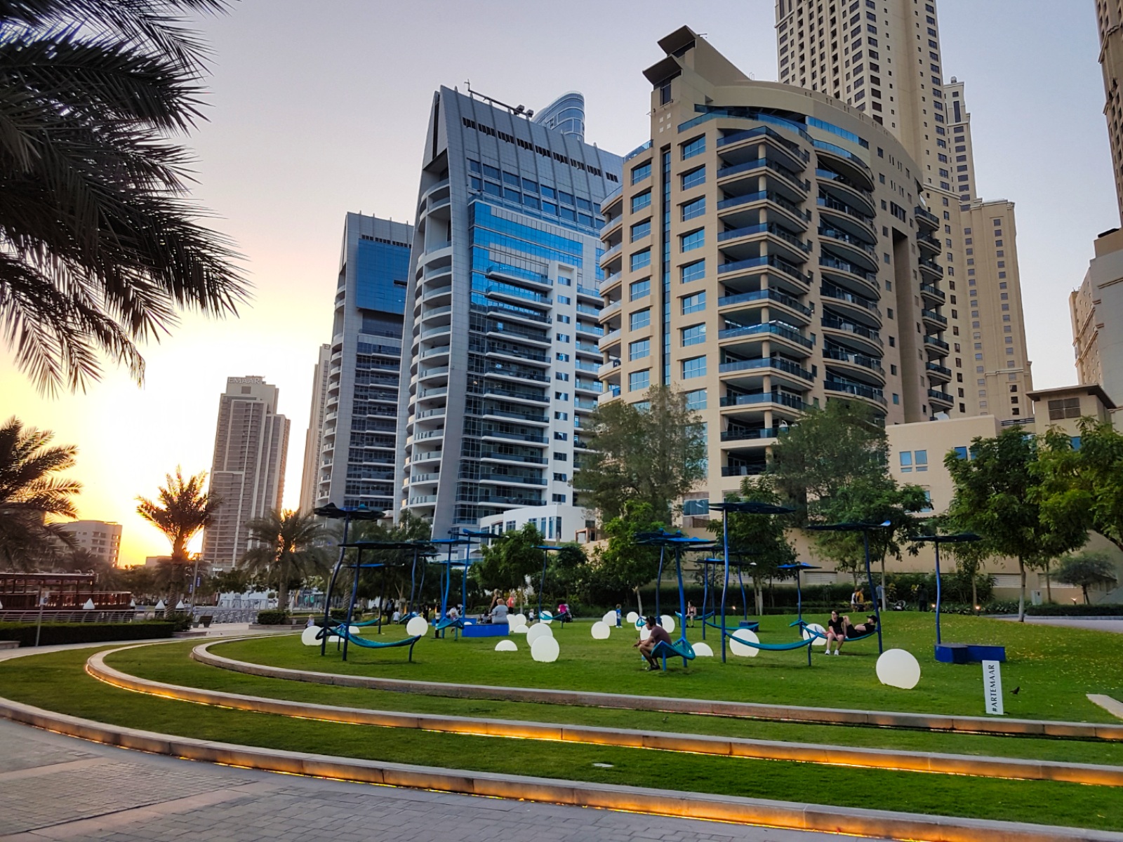 Дубай Марина - Игровая площадка