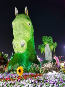 Сад чудес в Дубае - Топиар