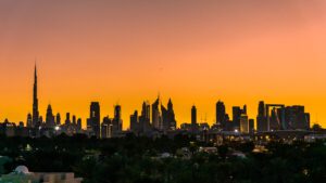Экскурсии в Дубае на русском - Вечерняя панорама Дубая