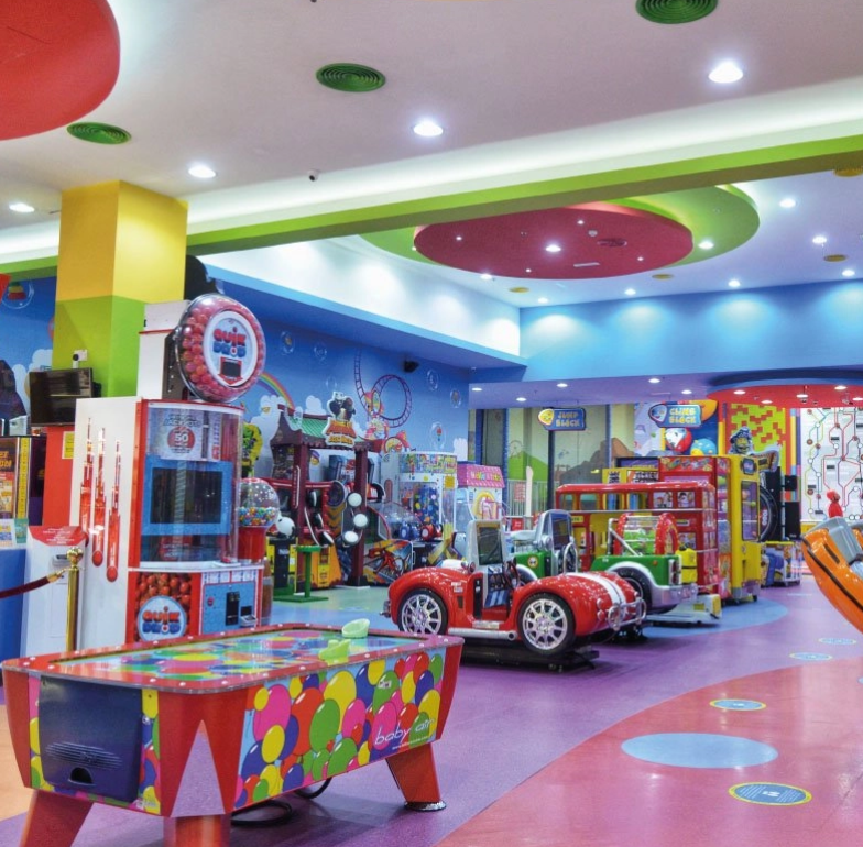 Mercato Mall в Дубае - Игровой центр Fun City