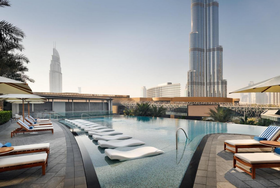 Лучшие отели Дубая - Address Boulevard в Дубае