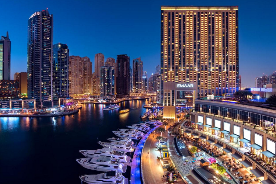 Лучшие отели Дубая - Address Dubai Marina в Дубае