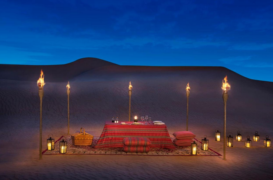Лучшие отели Дубая - Al Maha, a Luxury Collection Desert Resort & Spa, Dubai в Дубае