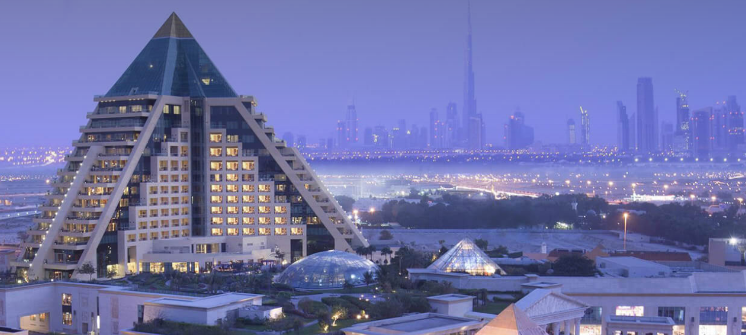 Лучшие отели Дубая - Raffles Dubai в Дубае