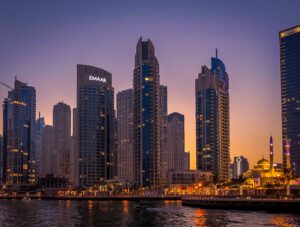 Лучшие отели Дубая - Небоскребы