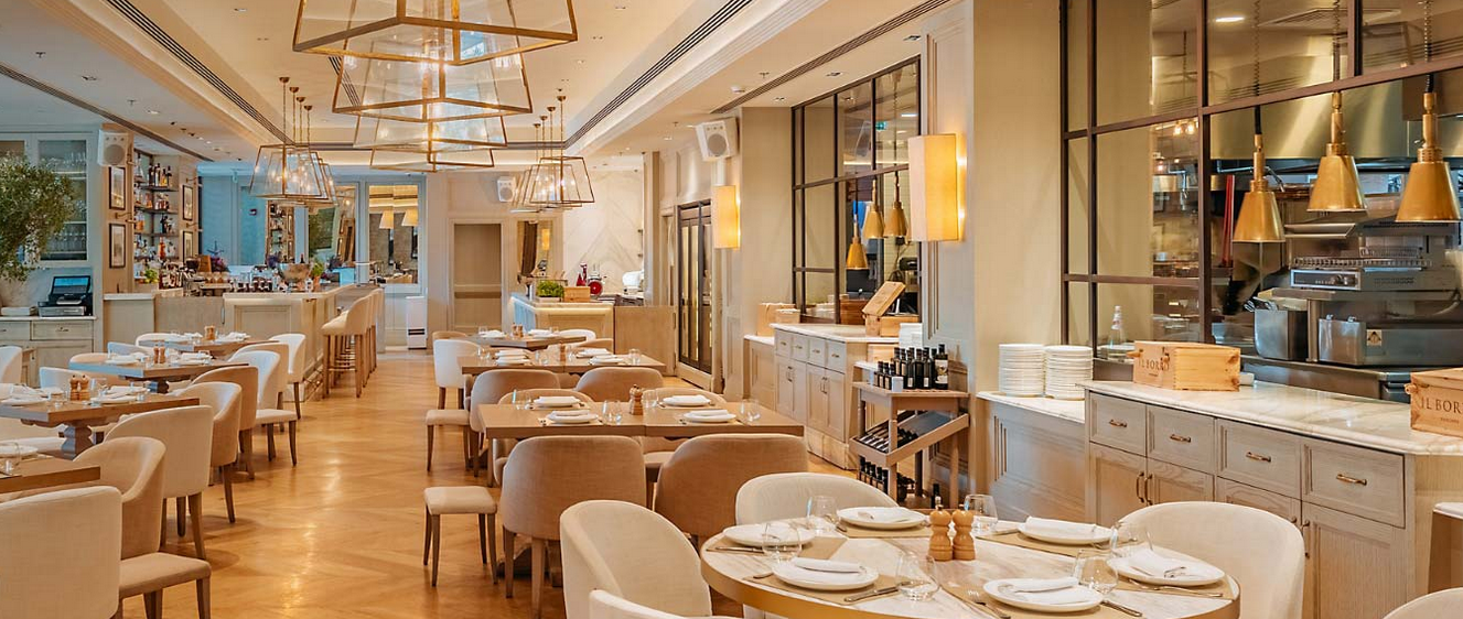 Лучшие рестораны в Дубае - Ресторан Il Borro Tuscan Bistro в Дубае