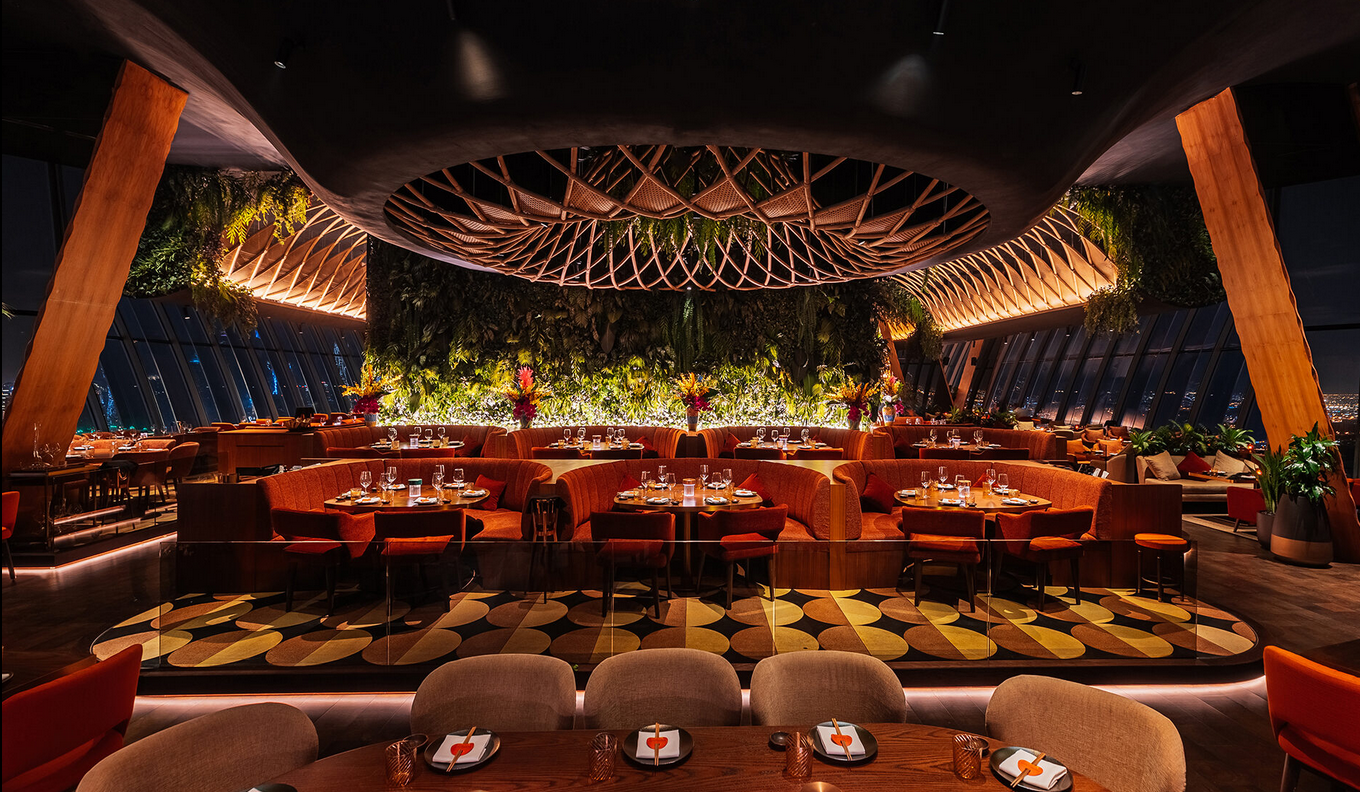 Лучшие рестораны в Дубае - Ресторан SushiSamba в Дубае
