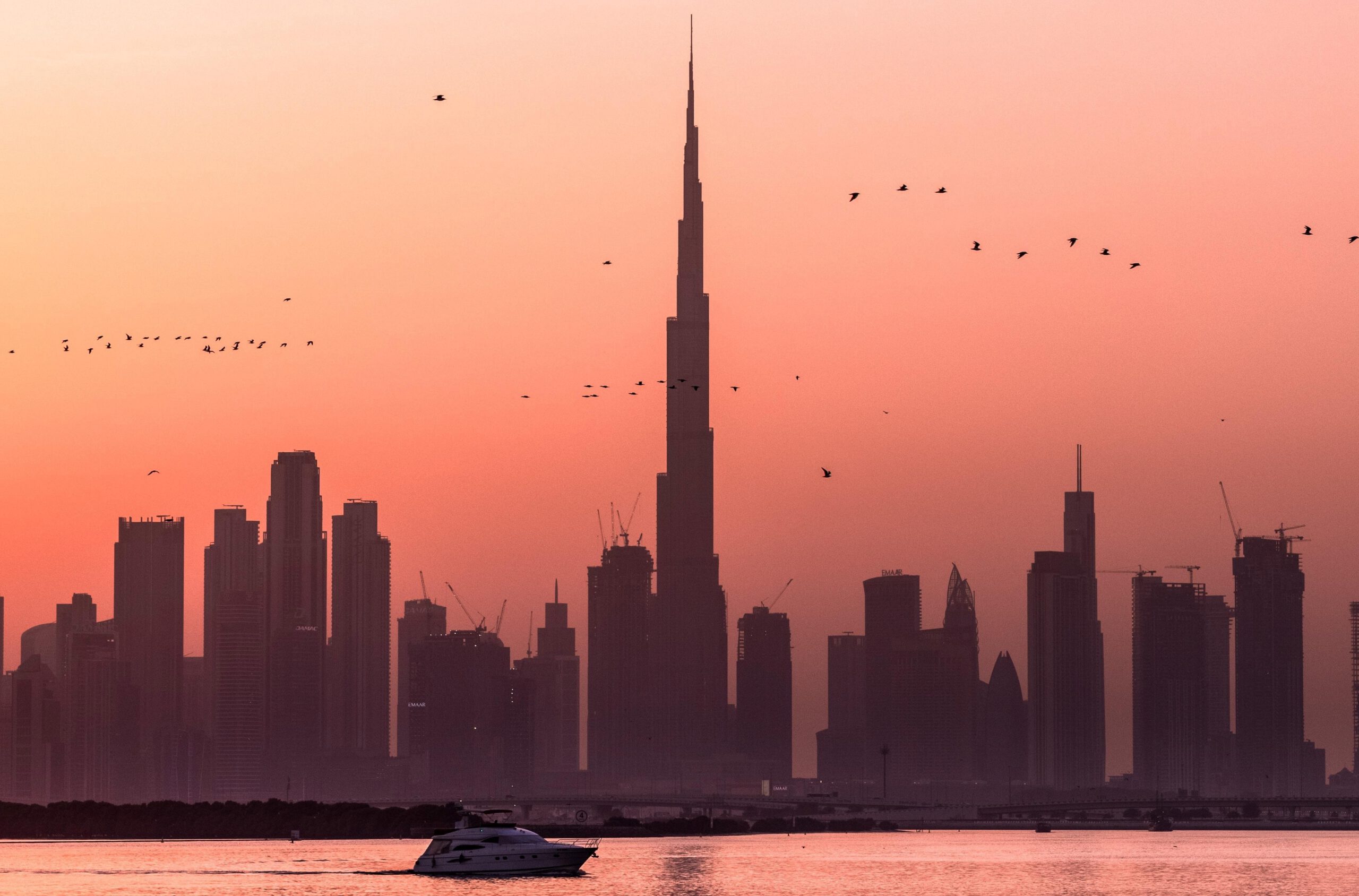 Районы Дубая - Панорама Дубая
