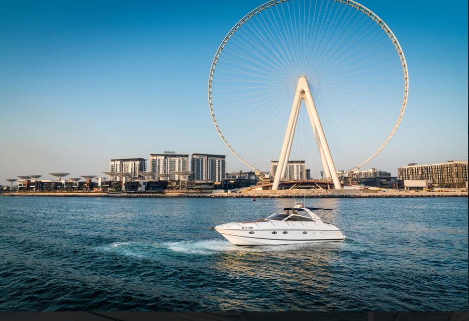 Экскурсии на лодке в Дубае - Частный круиз с личным шкипером из Дубай Марина