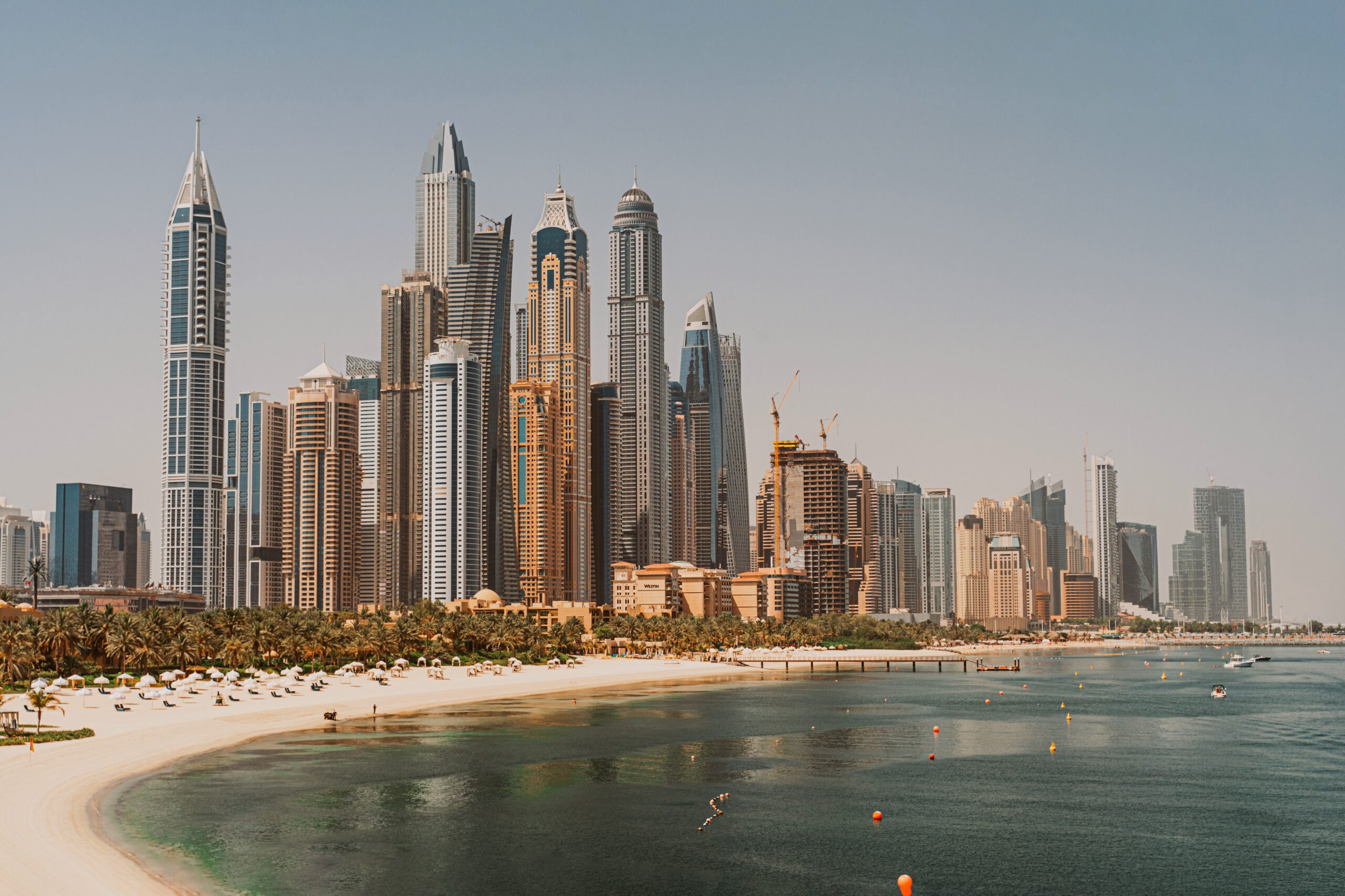 Сколько стоит отдых в Дубае - Пляж в Дубае