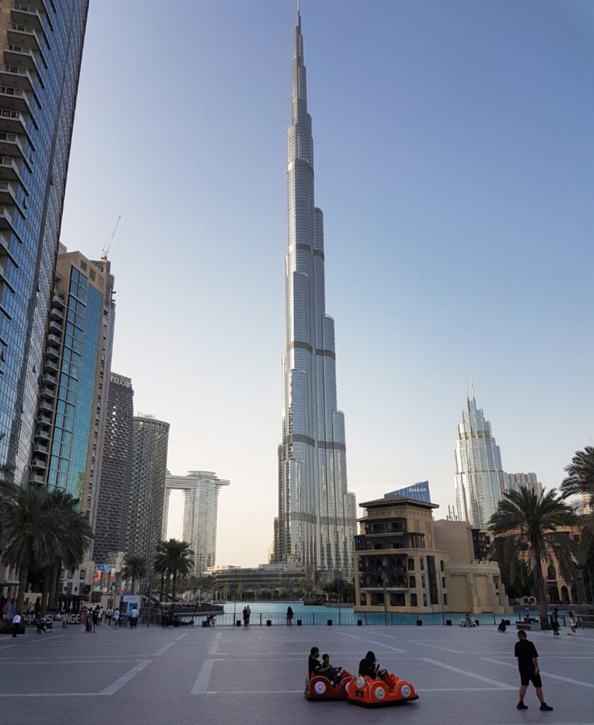 10 бесплатных достопримечательностей в Дубае - Бурдж-Халифа