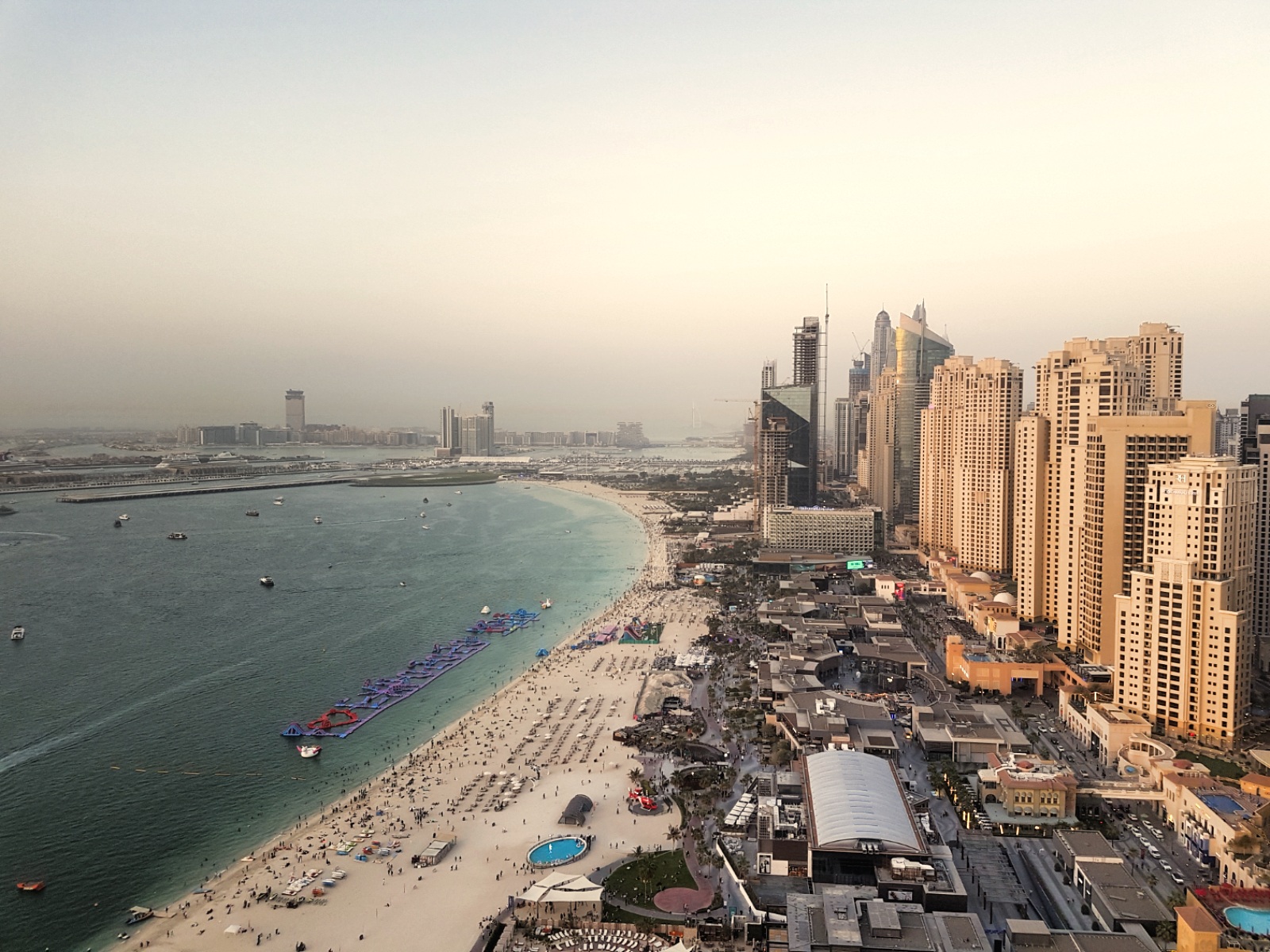 10 бесплатных достопримечательностей в Дубае - Джумейра-Бич-Резиденс