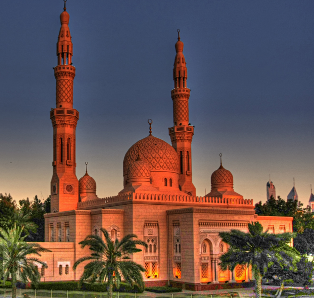 10 бесплатных достопримечательностей в Дубае - Мечеть Джумейра