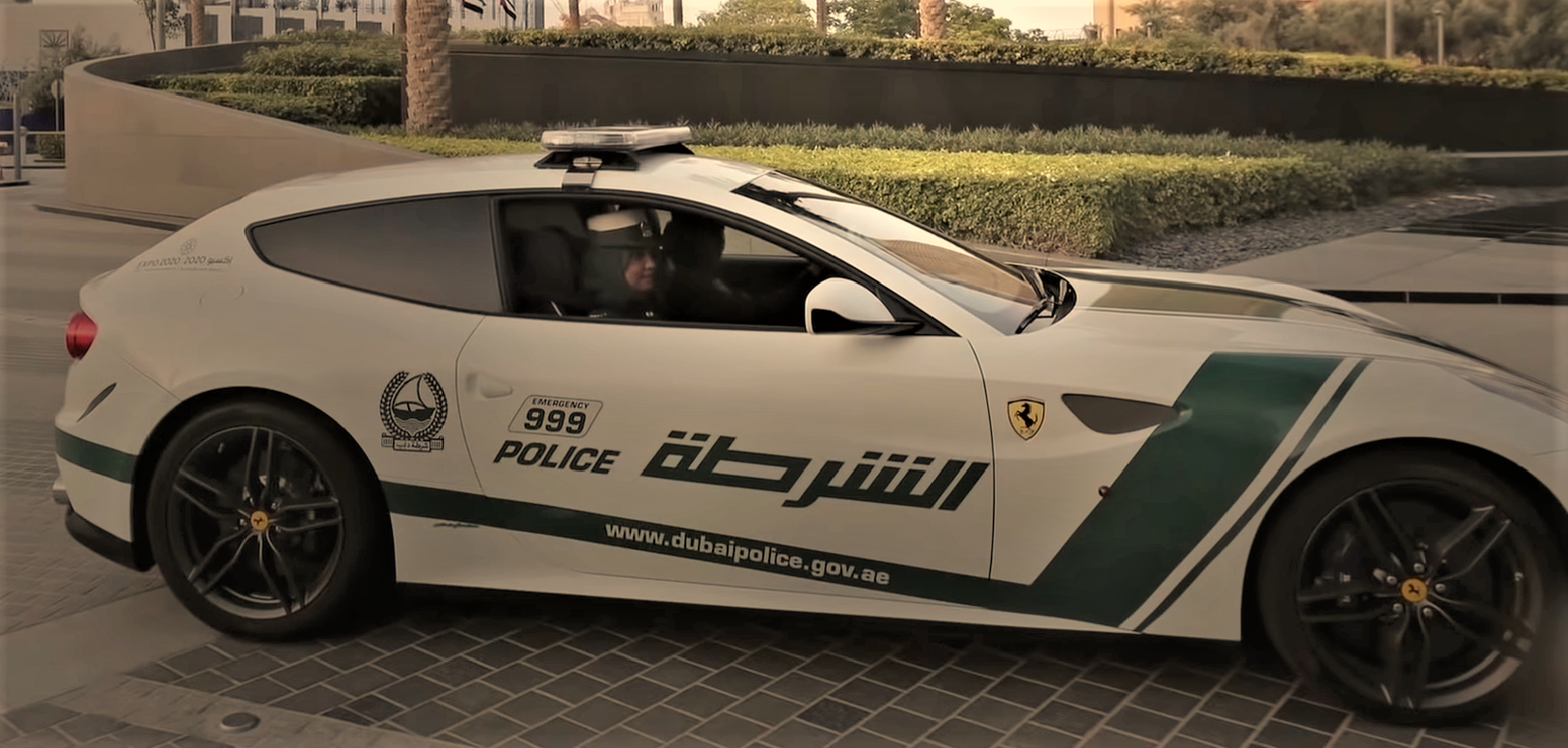 Аренда автомобилей в Дубае - Полиция Дубая