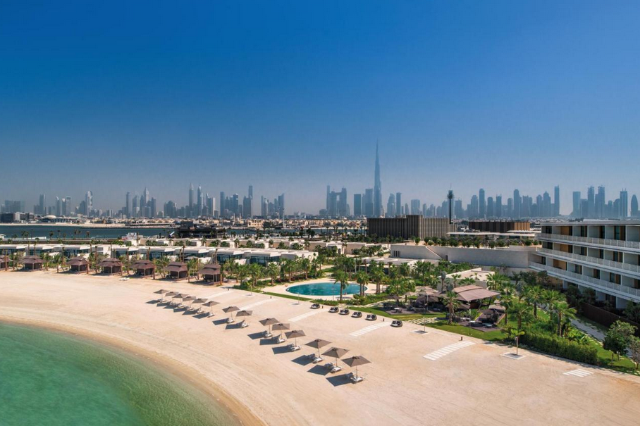 Лучшие пляжные отели в Дубае - Bulgari Resort, Dubai в Дубае