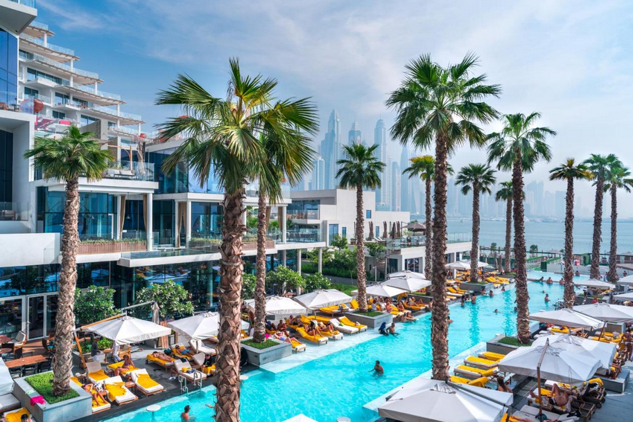 Лучшие пляжные отели в Дубае - FIVE Palm Jumeirah Dubai в Дубае