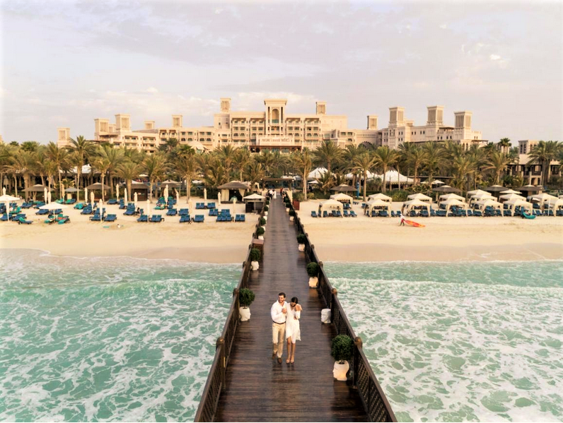 Лучшие пляжные отели в Дубае - Jumeirah Al Qasr в Дубае