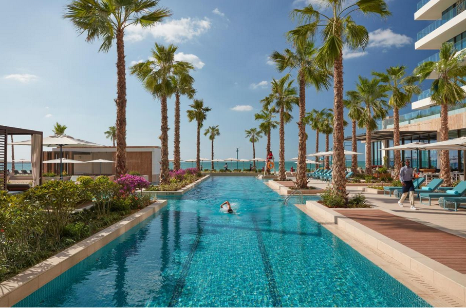 Лучшие пляжные отели в Дубае - Mandarin Oriental Jumeira, Dubai в Дубае