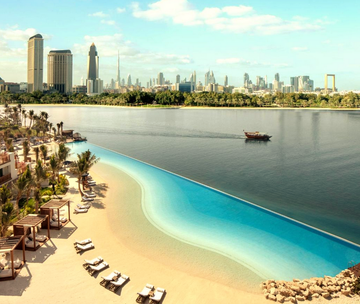 Лучшие пляжные отели в Дубае - Park Hyatt Dubai в Дубае
