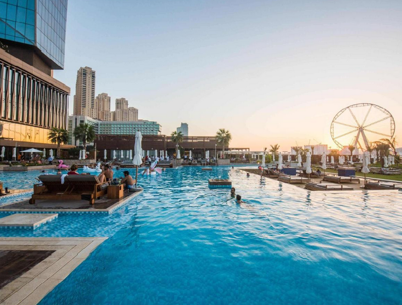 Лучшие пляжные отели в Дубае - Rixos Premium Dubai JBR в Дубае