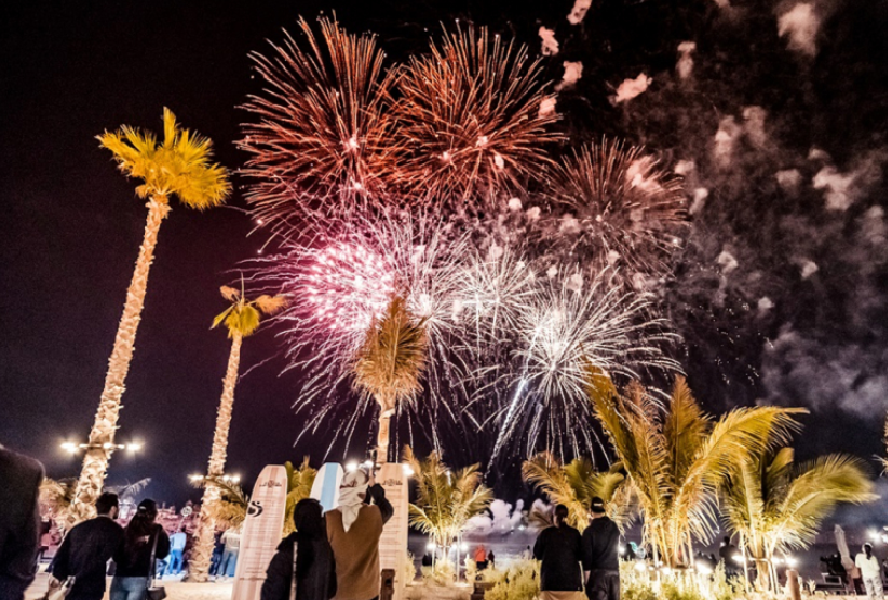 Новый год в Дубае - Джумейра-Бич-Резиденс