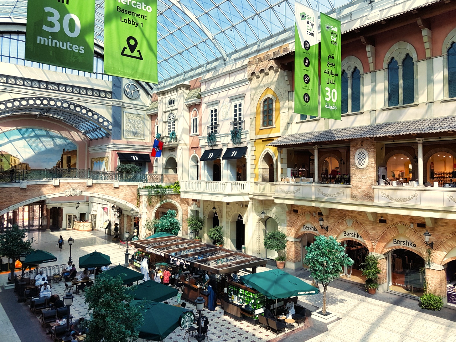 Mercato Mall в Дубае - Магазины