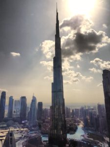 Sky Views в Дубае - Вид на Бурдж-Халифу