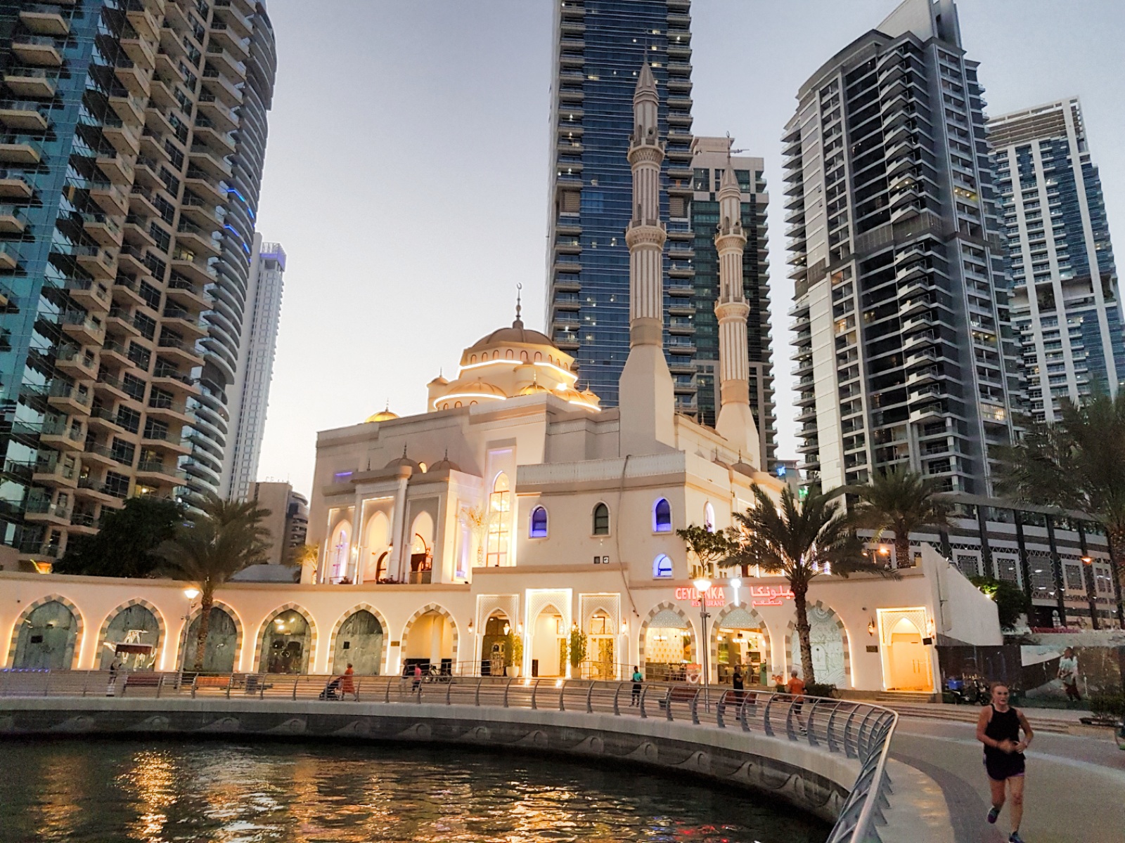 Дубай Марина - Мечеть