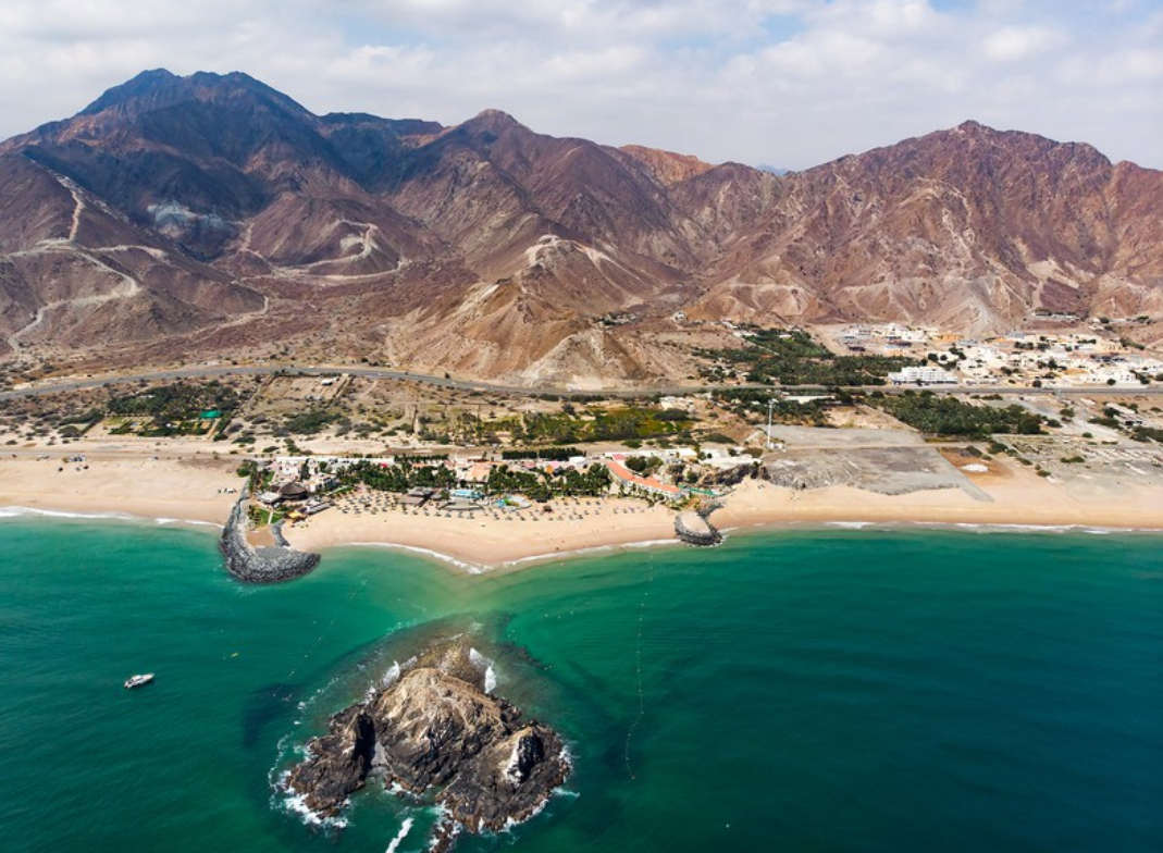 Оаэ индийский океан