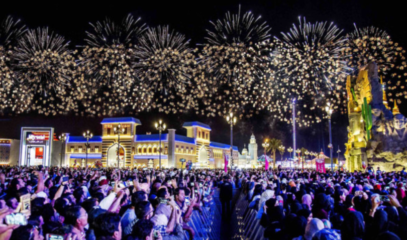 Global Village​ в Дубае - Новый год во Всемирной деревне в Дубае