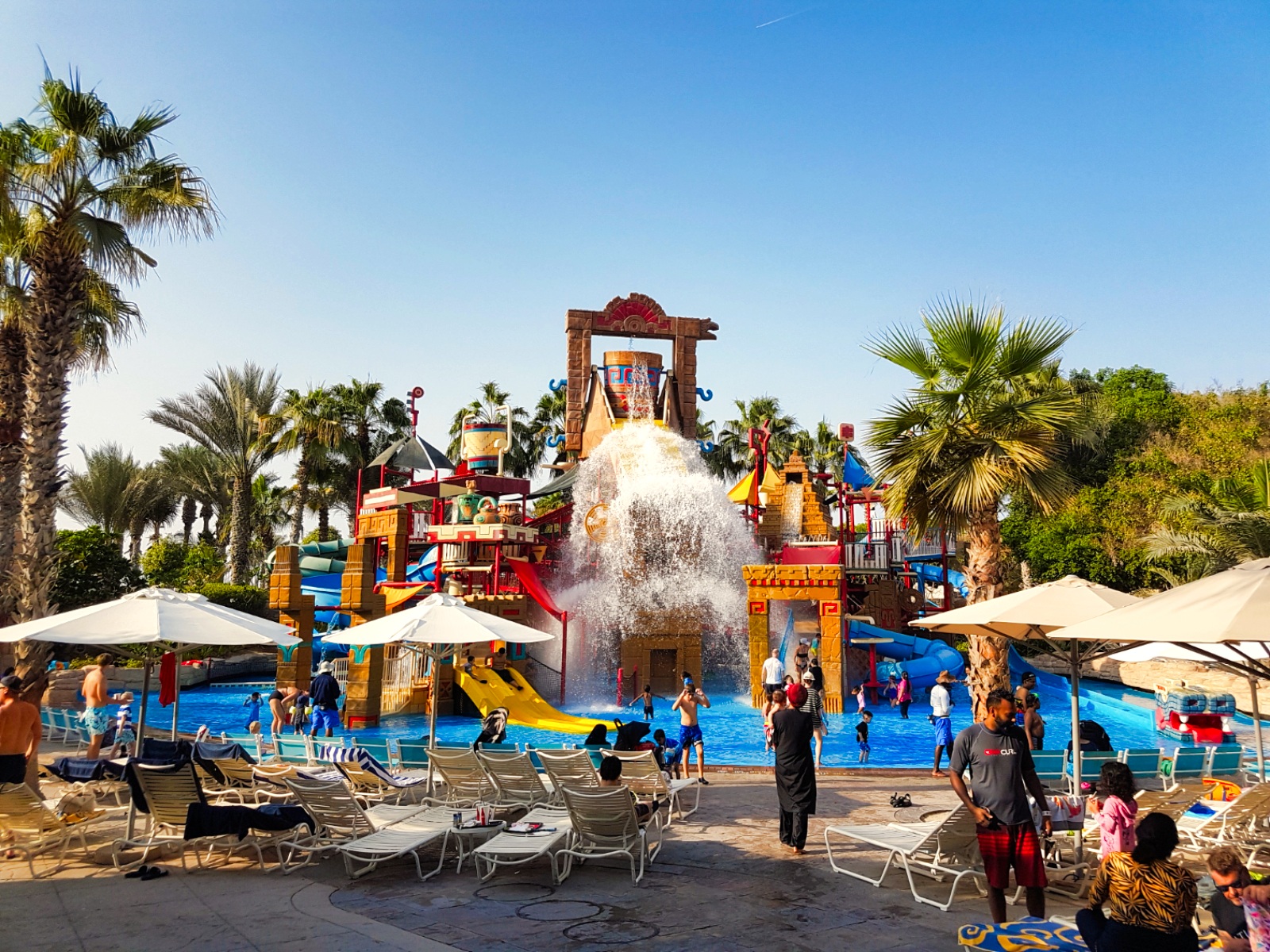 Аквапарк Aquaventure в Дубае - Детская зона Сплэшерс
