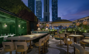 Лучшие бары на крыше в Дубае - Amazónico в Дубае