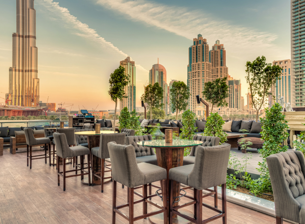 Лучшие бары на крыше в Дубае - Treehouse в Дубае