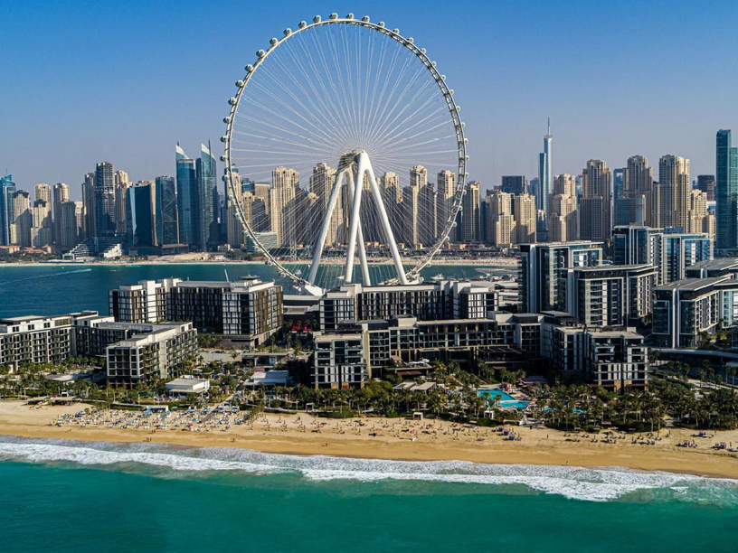 Остров Блю-Вотерс в Дубае - Отель Caesars Palace Dubai в Дубае