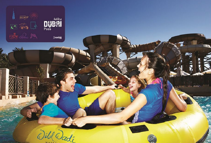 Дисконтные карты туриста в Дубае - Скидочная карта iVenture Card Dubai Flexi Attractions Pass
