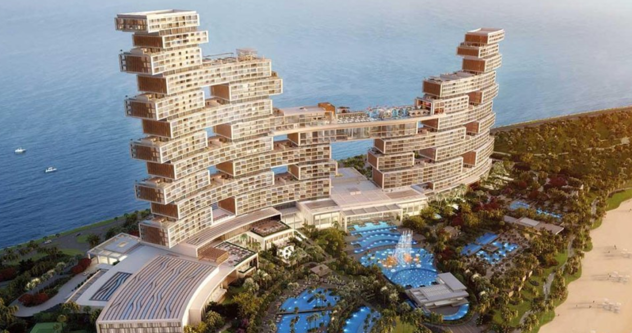 Отель Atlantis The Royal в Дубае - Отель-конструктор