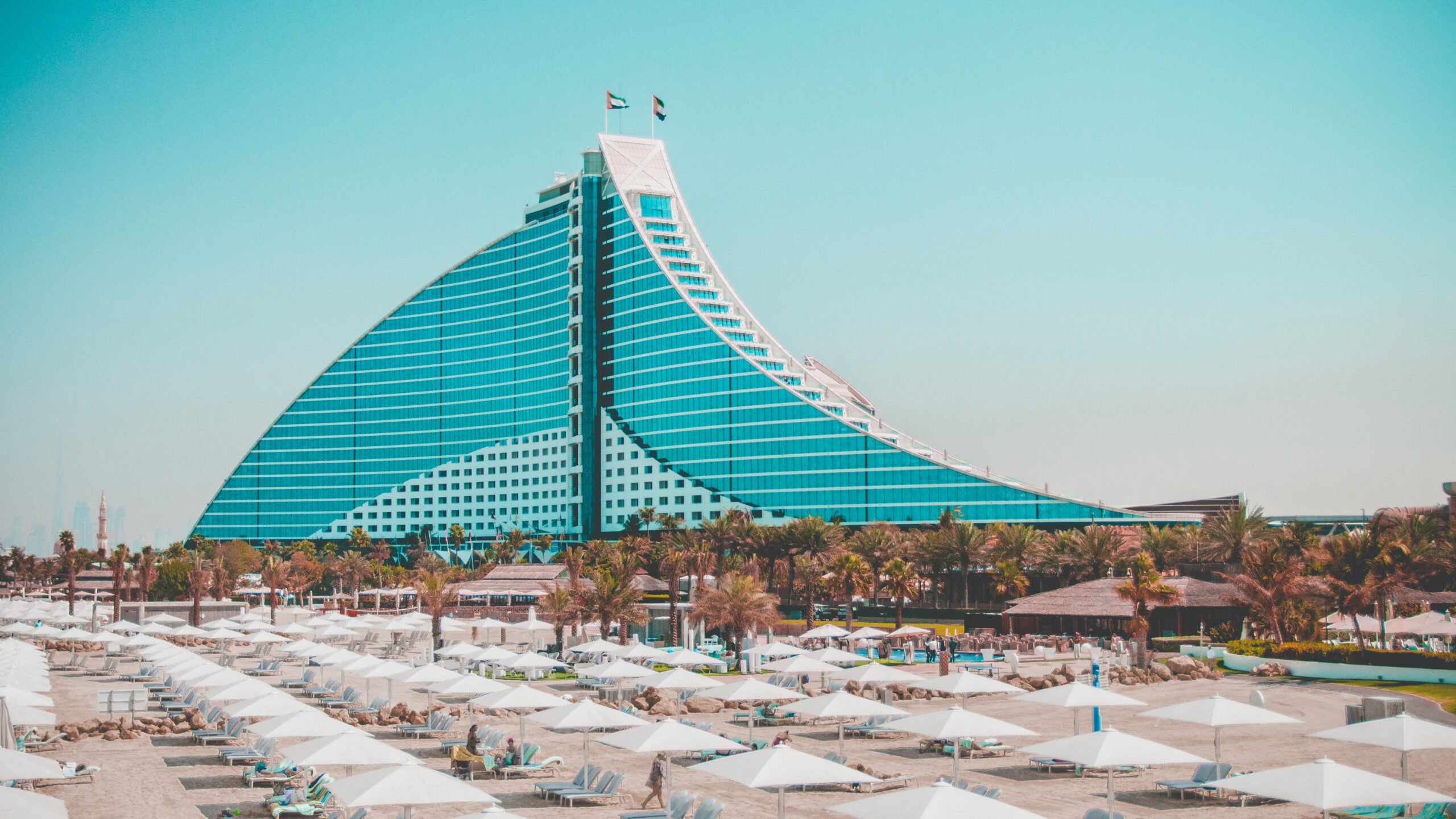 Где и как забронировать туры в Дубай - Отель Джумейра-Бич